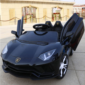 Der Schwarze Lamborghini